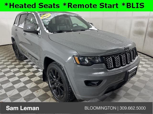 used 2021 Jeep Grand Cherokee car, priced at $25,500