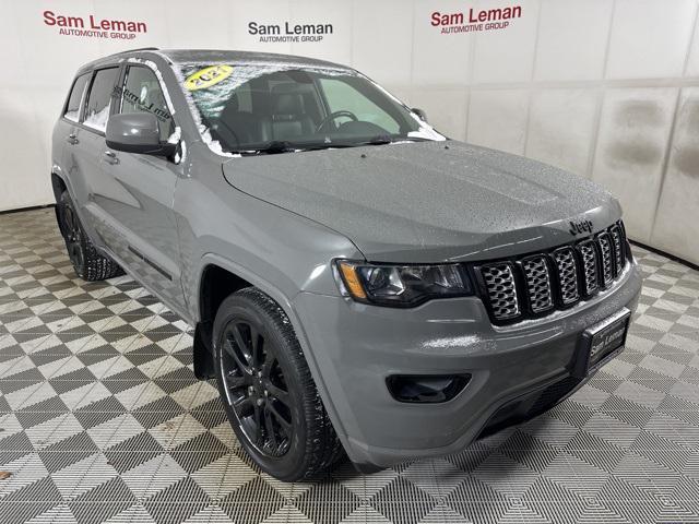 used 2021 Jeep Grand Cherokee car, priced at $25,500