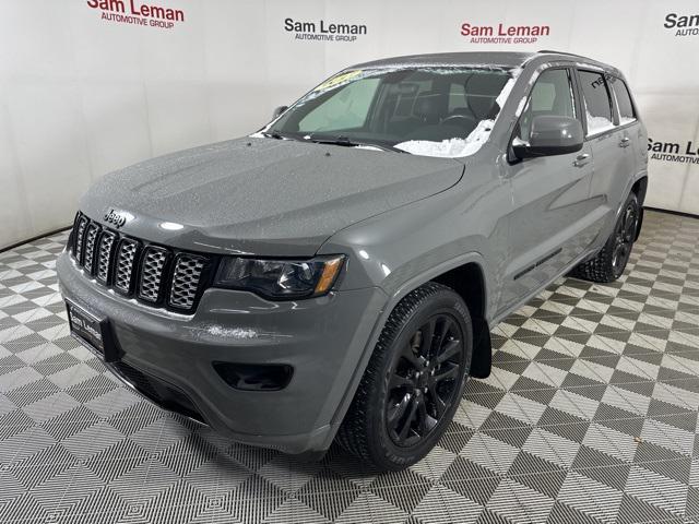 used 2021 Jeep Grand Cherokee car, priced at $25,500