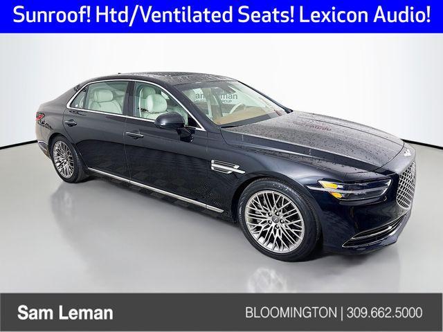 used 2021 Genesis G90 car, priced at $35,999