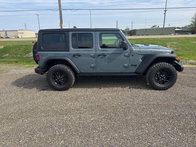 used 2024 Jeep Wrangler car, priced at $43,877