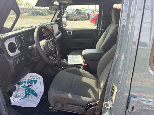 used 2024 Jeep Wrangler car, priced at $43,877