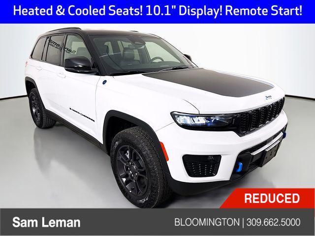 used 2024 Jeep Grand Cherokee 4xe car, priced at $43,599