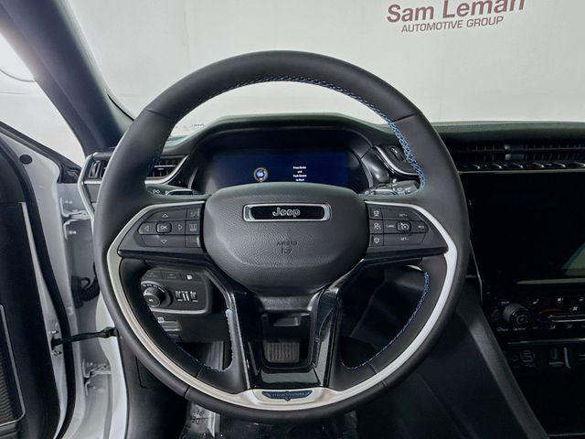 used 2024 Jeep Grand Cherokee 4xe car, priced at $39,244