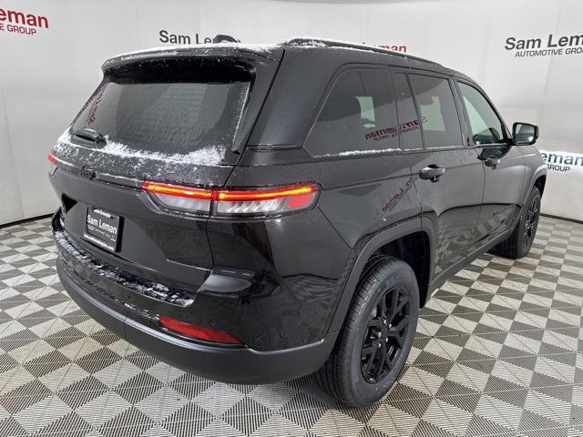 new 2025 Jeep Grand Cherokee car, priced at $39,030