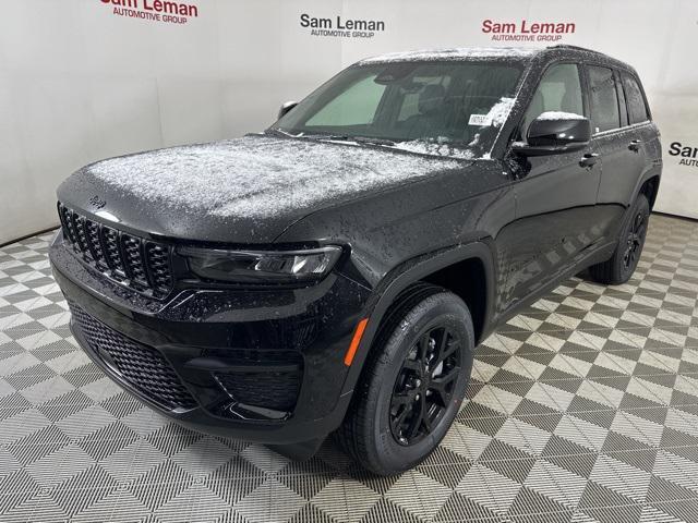 new 2025 Jeep Grand Cherokee car, priced at $39,030