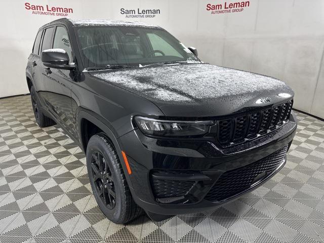 new 2025 Jeep Grand Cherokee car, priced at $39,030