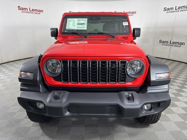 new 2024 Jeep Wrangler car, priced at $42,570