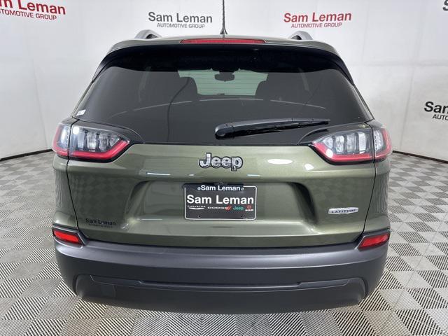 used 2021 Jeep Cherokee car, priced at $18,250