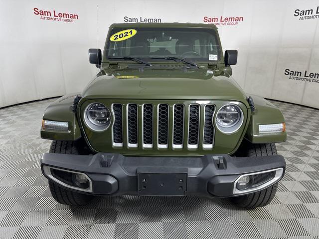 used 2021 Jeep Wrangler Unlimited car, priced at $28,900