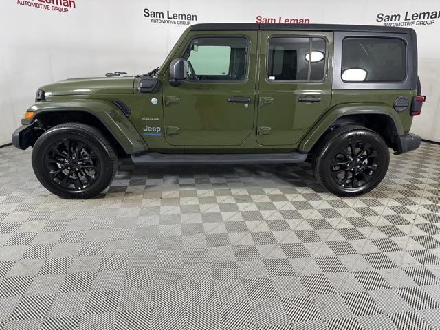 used 2021 Jeep Wrangler Unlimited car, priced at $28,900