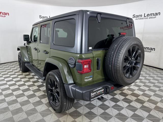 used 2021 Jeep Wrangler Unlimited car, priced at $28,900