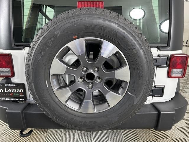 used 2013 Jeep Wrangler Unlimited car, priced at $18,450