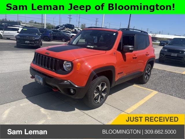 used 2019 Jeep Renegade car, priced at $23,499