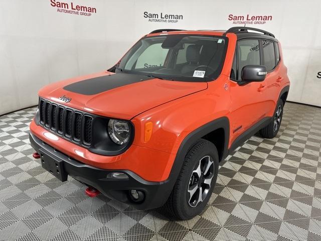 used 2019 Jeep Renegade car, priced at $22,700