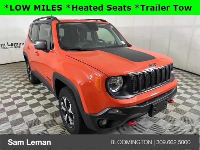 used 2019 Jeep Renegade car, priced at $21,999