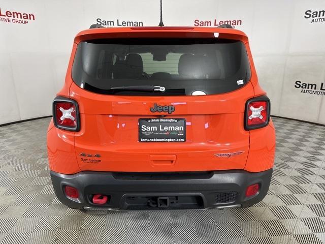 used 2019 Jeep Renegade car, priced at $22,700