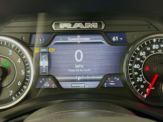 new 2025 Ram 1500 car, priced at $44,600