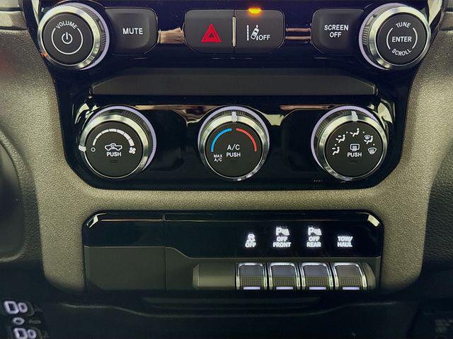 new 2025 Ram 1500 car, priced at $44,600