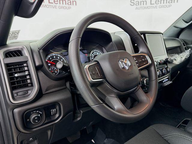 new 2025 Ram 1500 car, priced at $44,600