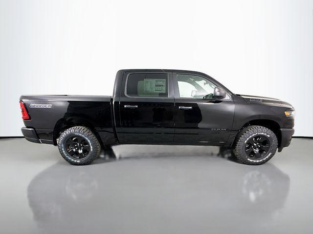 new 2025 Ram 1500 car, priced at $44,600