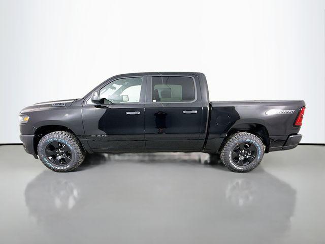 new 2025 Ram 1500 car, priced at $44,600