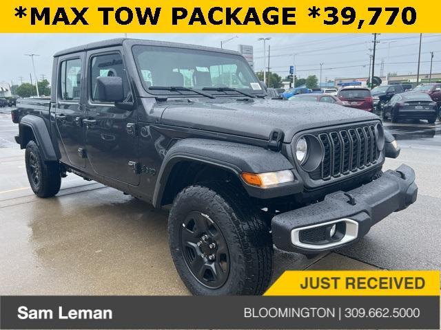 new 2024 Jeep Gladiator car, priced at $39,770