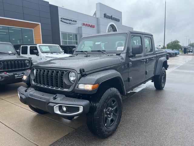 new 2024 Jeep Gladiator car, priced at $39,770