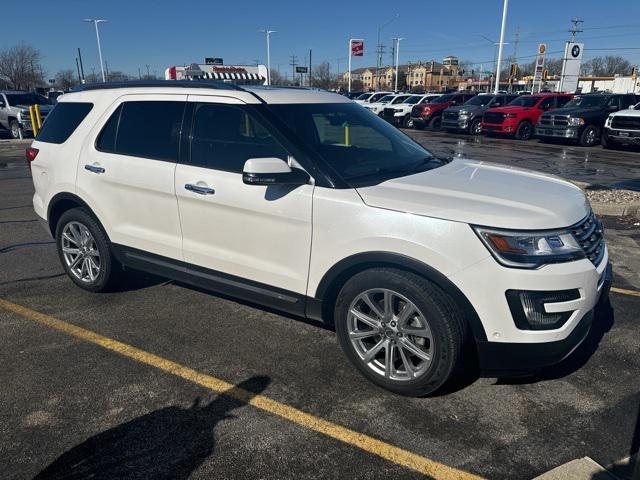 used 2016 Ford Explorer car, priced at $16,390