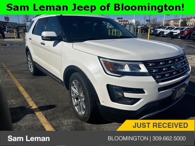 used 2016 Ford Explorer car, priced at $16,390