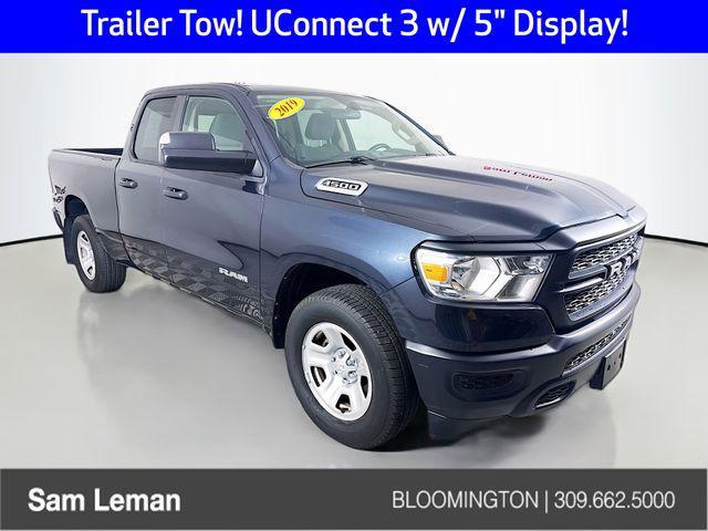 used 2019 Ram 1500 car, priced at $25,388
