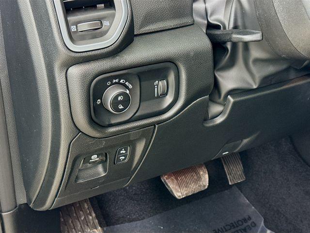 new 2025 Ram 1500 car, priced at $46,310
