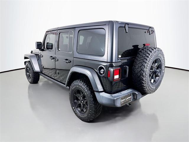 used 2022 Jeep Wrangler car, priced at $32,490