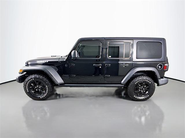 used 2022 Jeep Wrangler car, priced at $32,490