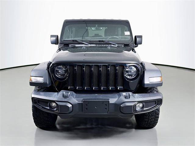 used 2022 Jeep Wrangler car, priced at $32,490