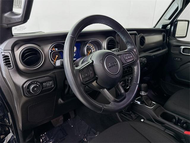 used 2022 Jeep Wrangler car, priced at $32,490