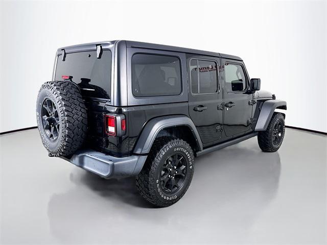 used 2022 Jeep Wrangler car, priced at $32,490