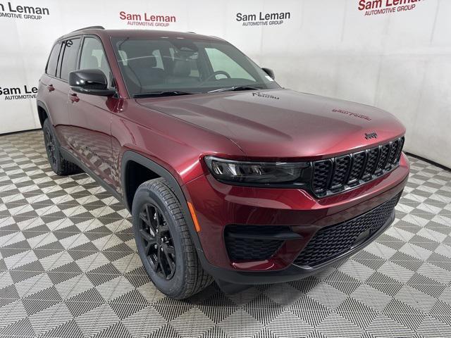 new 2025 Jeep Grand Cherokee car, priced at $39,030