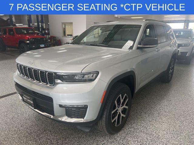 new 2025 Jeep Grand Cherokee L car, priced at $45,360