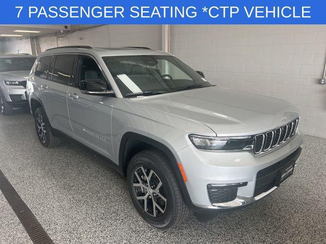 new 2025 Jeep Grand Cherokee L car, priced at $45,360