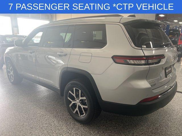 new 2025 Jeep Grand Cherokee L car, priced at $45,360