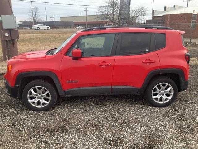 used 2017 Jeep Renegade car, priced at $12,590