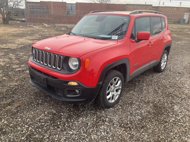 used 2017 Jeep Renegade car, priced at $12,590