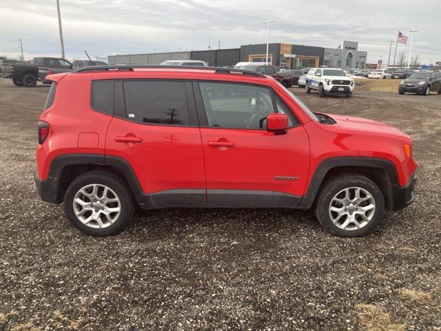 used 2017 Jeep Renegade car, priced at $12,590