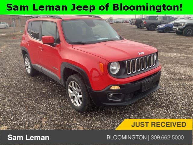 used 2017 Jeep Renegade car, priced at $12,590