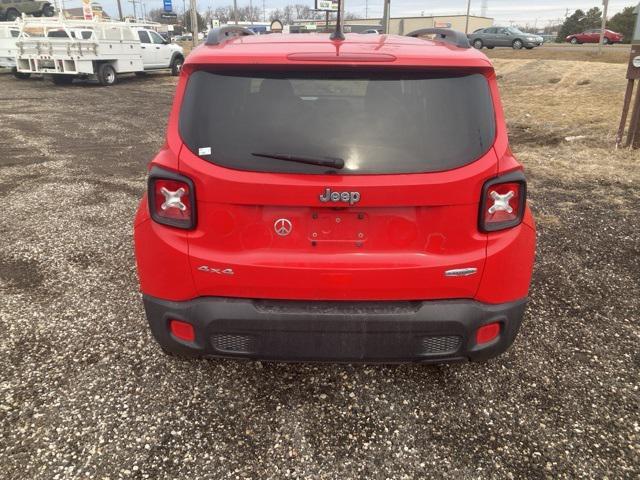 used 2017 Jeep Renegade car, priced at $12,590