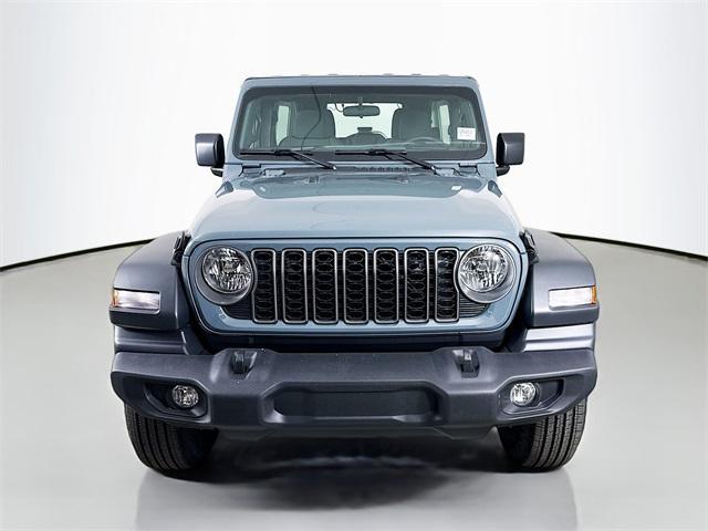 new 2025 Jeep Wrangler car, priced at $39,150