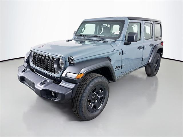 new 2025 Jeep Wrangler car, priced at $39,150