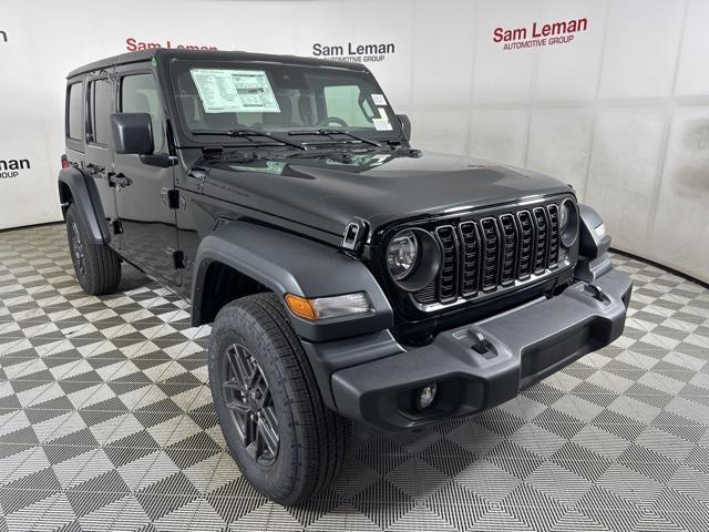 new 2024 Jeep Wrangler car, priced at $46,413