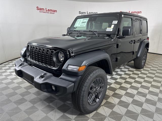 new 2024 Jeep Wrangler car, priced at $46,413